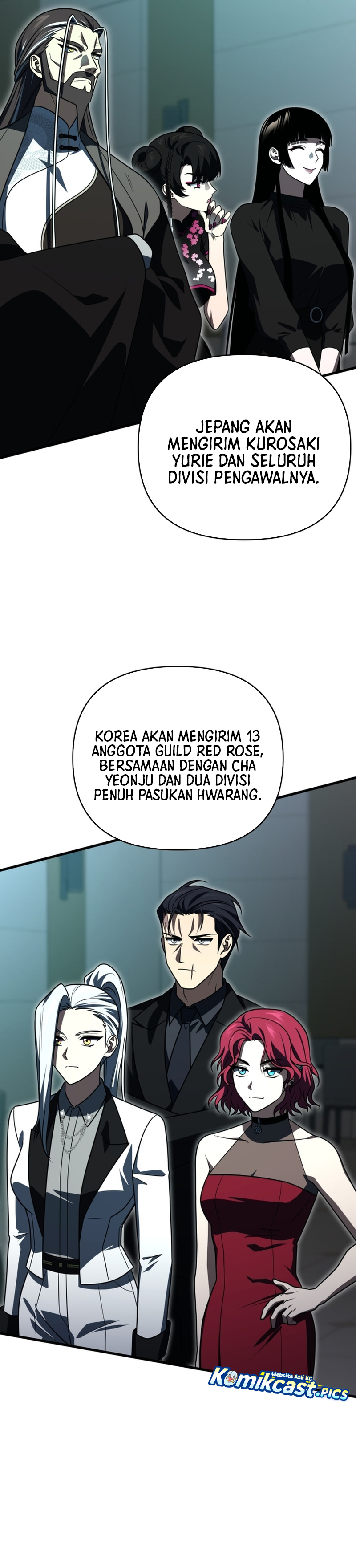 Player Who Returned 10,000 Years Later Chapter 130 - halaman 29