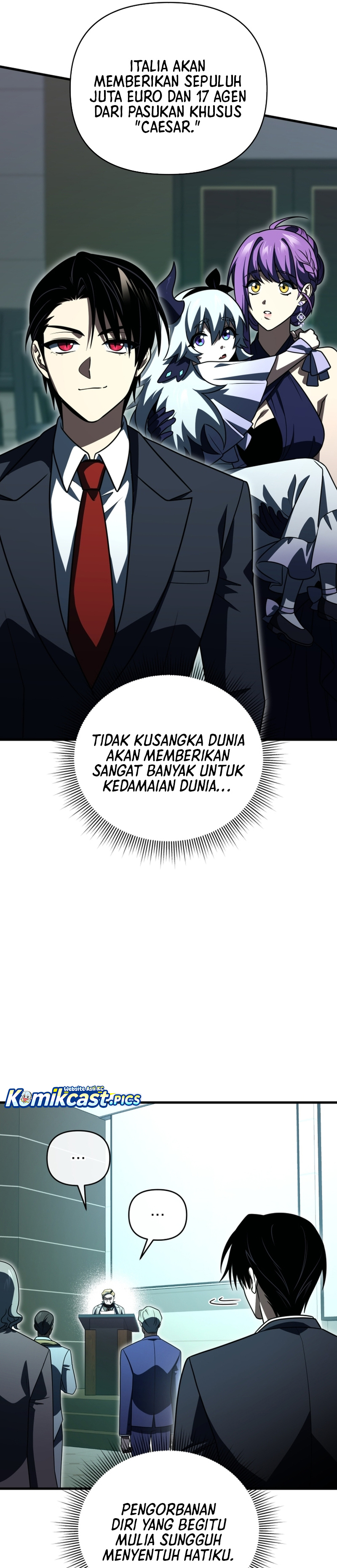 Player Who Returned 10,000 Years Later Chapter 130 - halaman 30