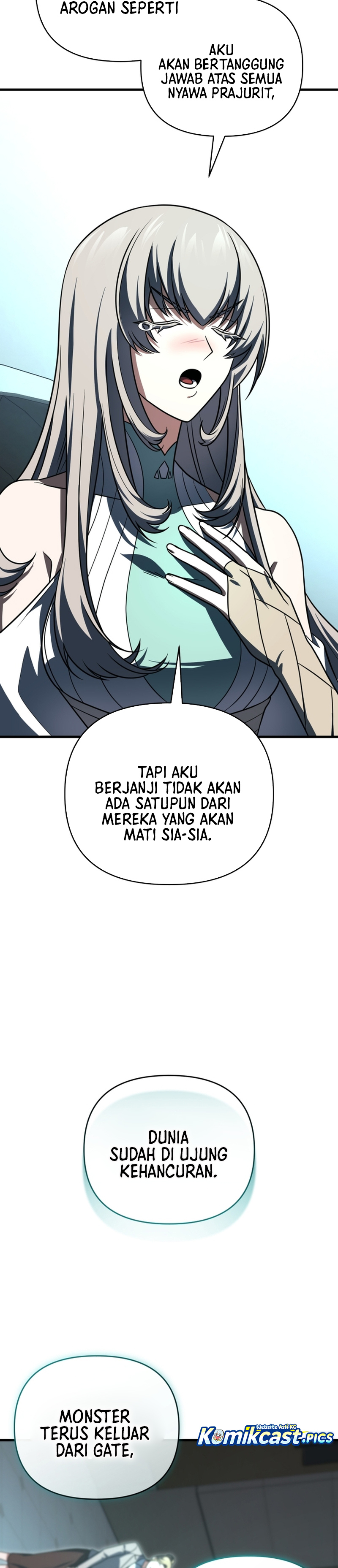 Player Who Returned 10,000 Years Later Chapter 130 - halaman 33