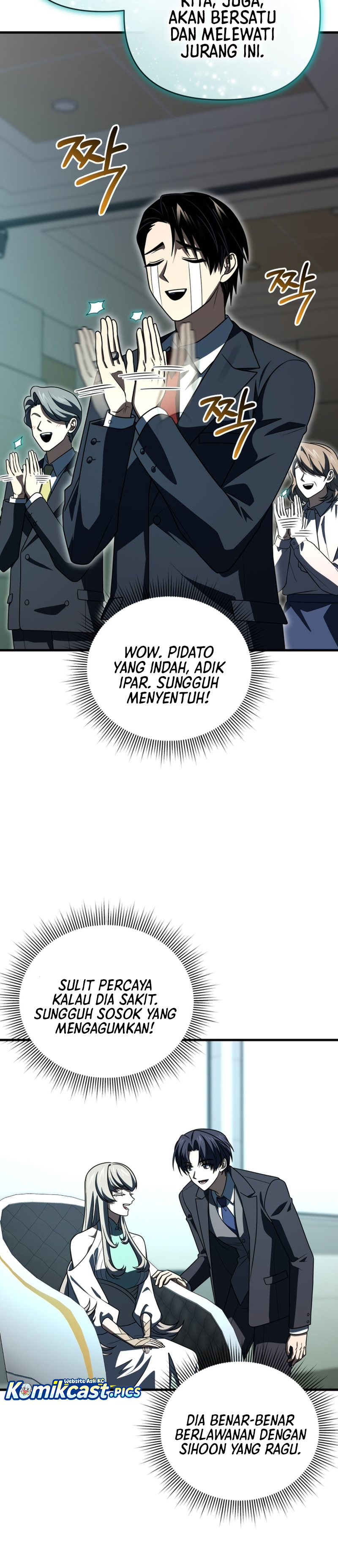 Player Who Returned 10,000 Years Later Chapter 130 - halaman 35