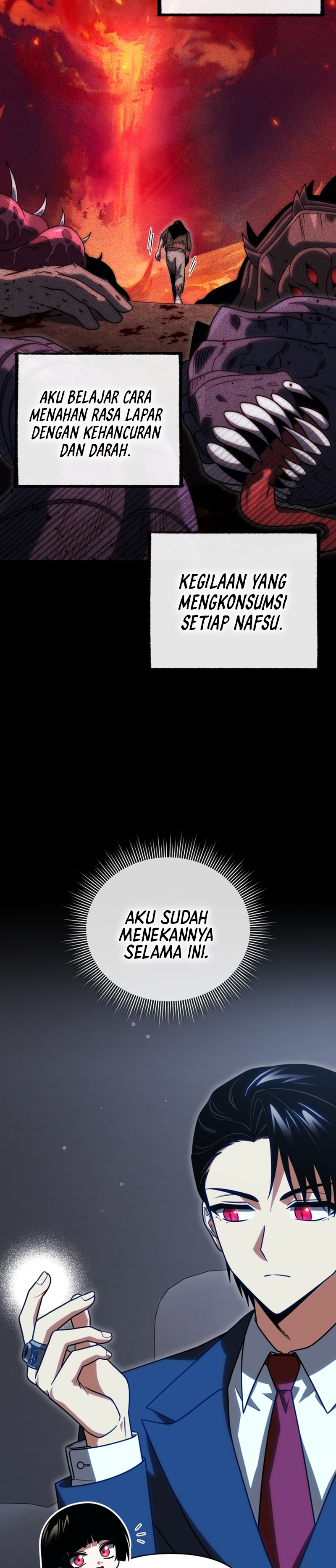 Player Who Returned 10,000 Years Later Chapter 130 - halaman 46
