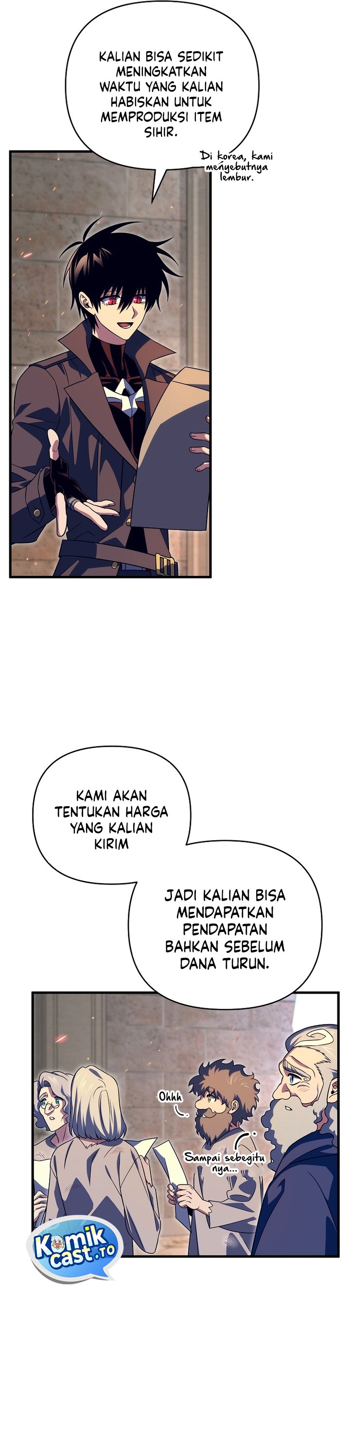 Player Who Returned 10,000 Years Later Chapter 145 - halaman 5
