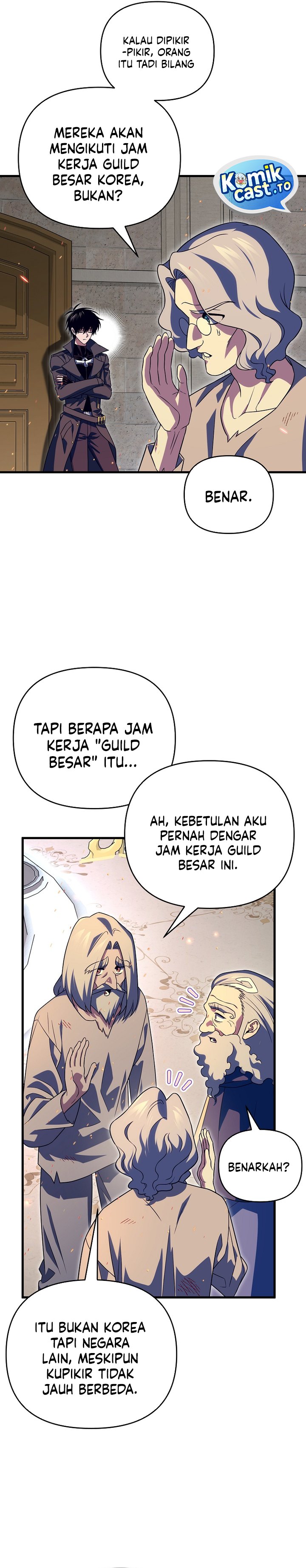 Player Who Returned 10,000 Years Later Chapter 145 - halaman 8