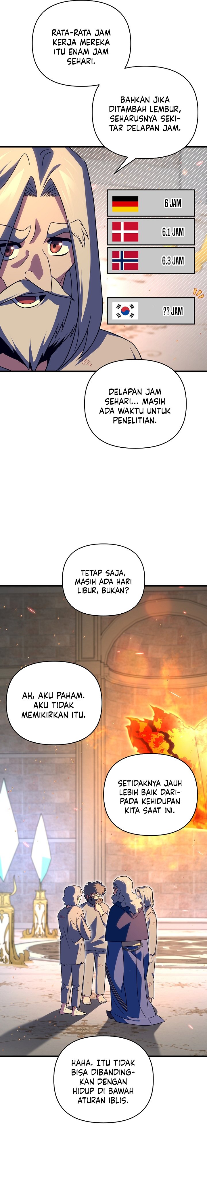 Player Who Returned 10,000 Years Later Chapter 145 - halaman 9