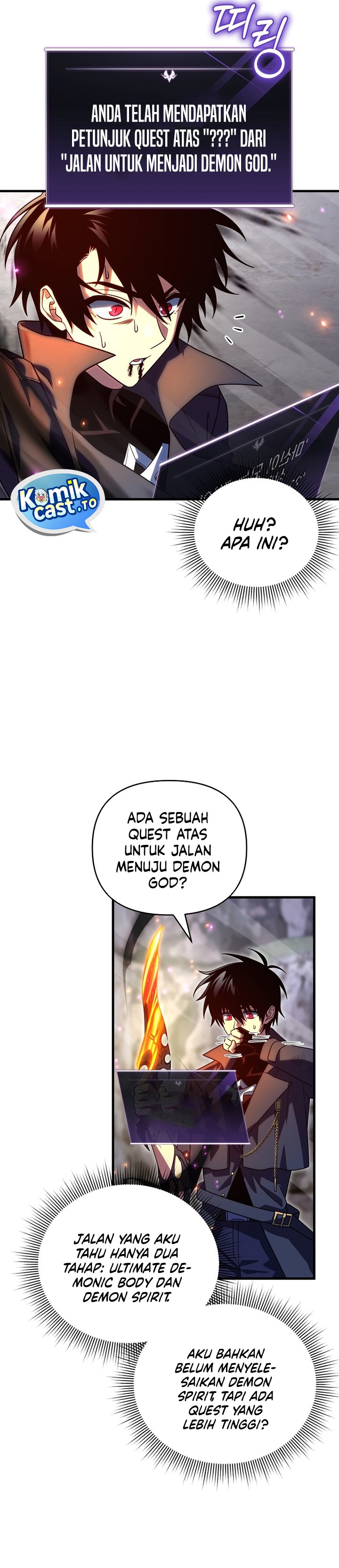 Player Who Returned 10,000 Years Later Chapter 145 - halaman 33