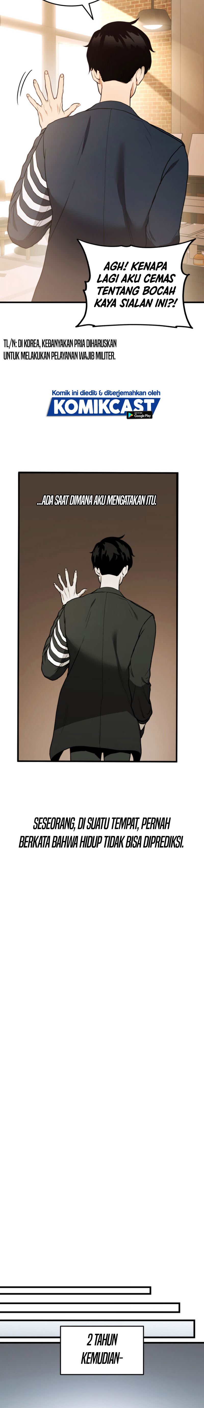 Ranker’s Return (Remake) Chapter 1 - halaman 12