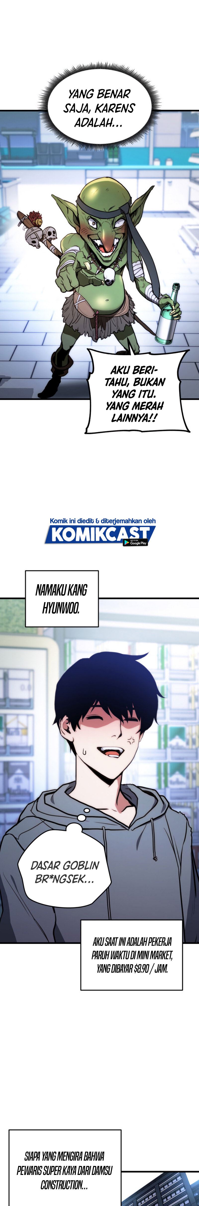 Ranker’s Return (Remake) Chapter 1 - halaman 14