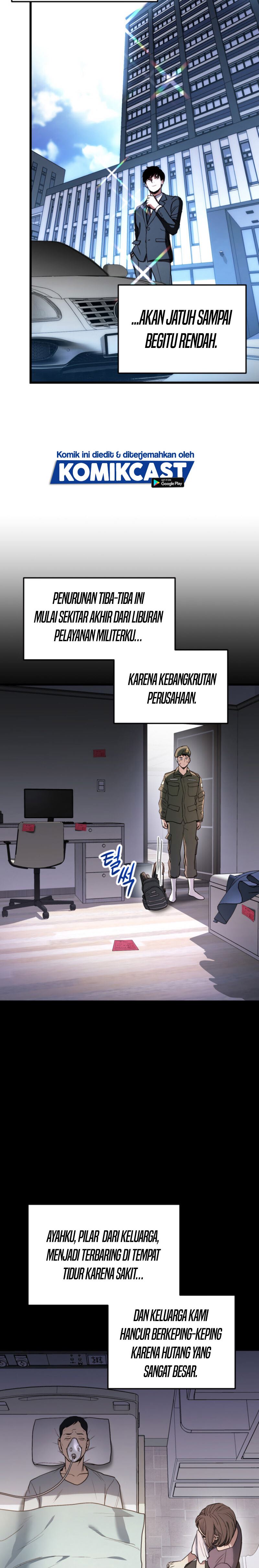 Ranker’s Return (Remake) Chapter 1 - halaman 15