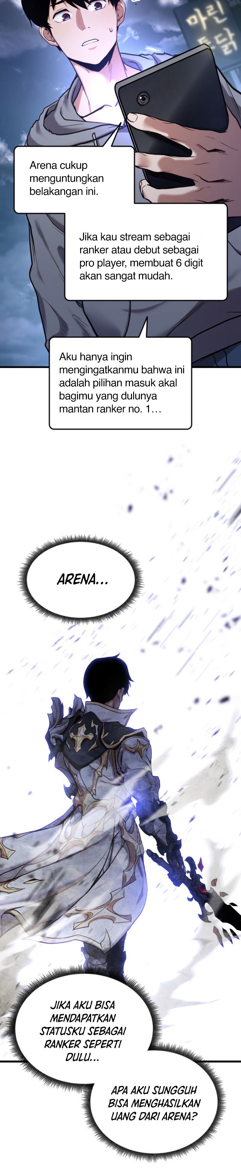 Ranker’s Return (Remake) Chapter 1 - halaman 19