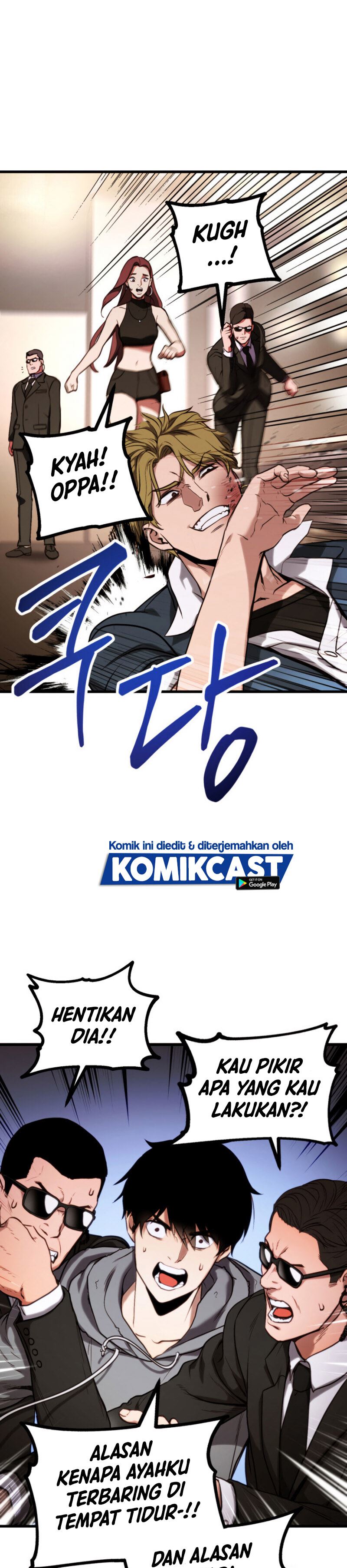 Ranker’s Return (Remake) Chapter 1 - halaman 29