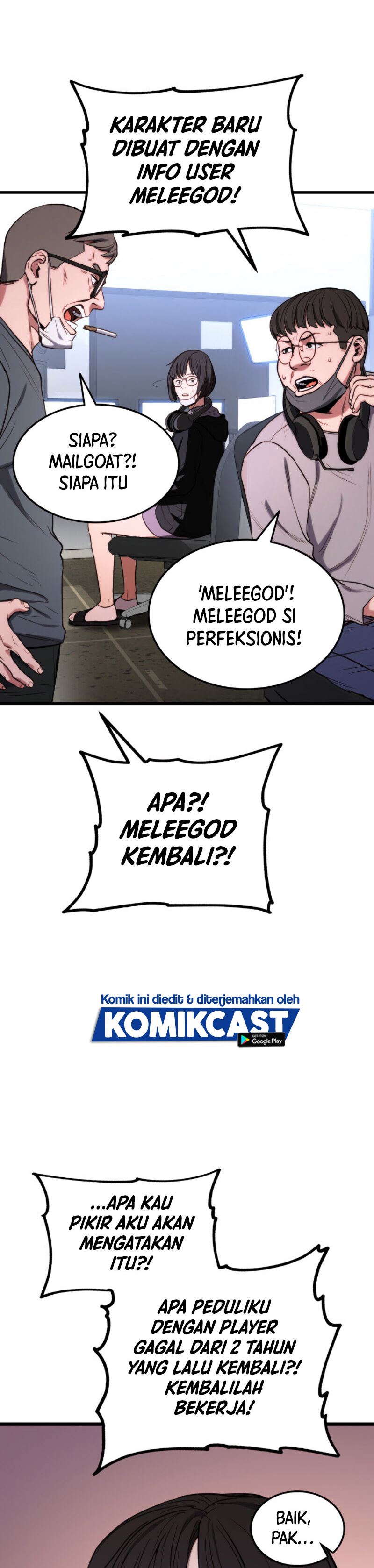 Ranker’s Return (Remake) Chapter 1 - halaman 39