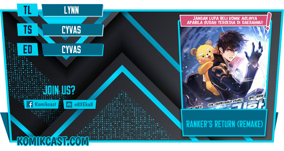 Ranker’s Return (Remake) Chapter 2 - halaman 1