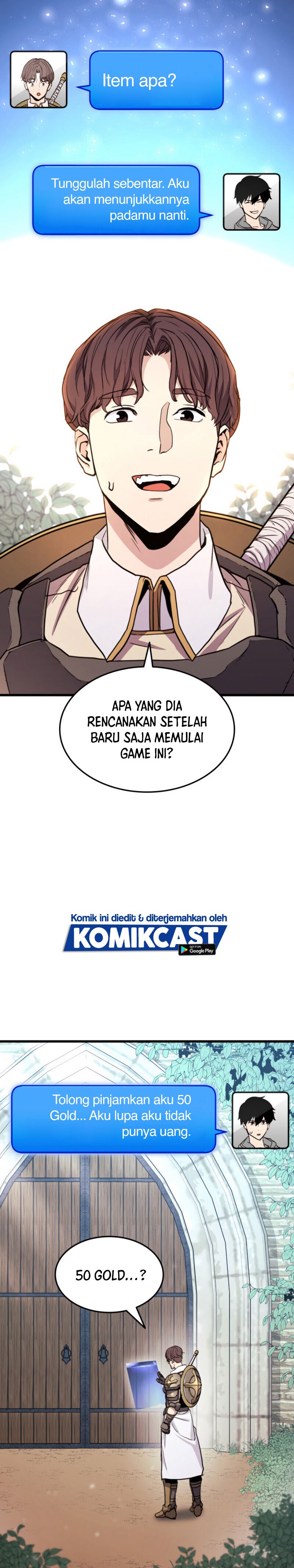 Ranker’s Return (Remake) Chapter 2 - halaman 24