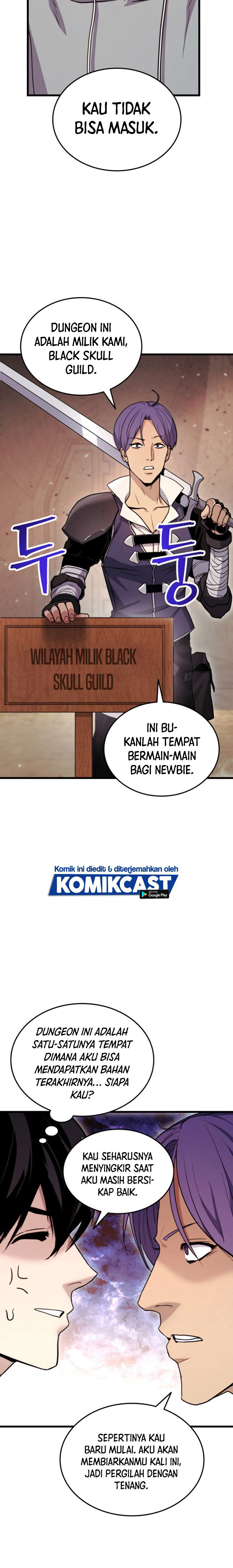 Ranker’s Return (Remake) Chapter 2 - halaman 28