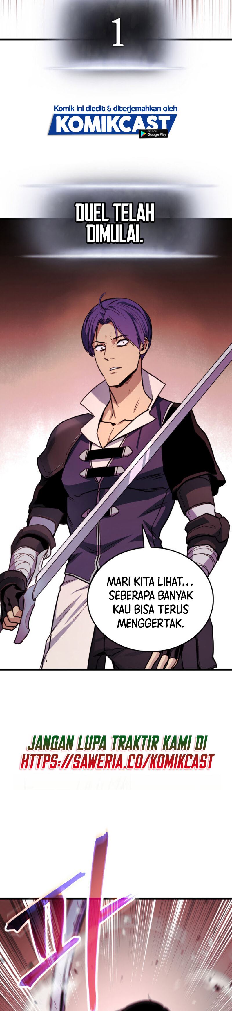 Ranker’s Return (Remake) Chapter 3 - halaman 3