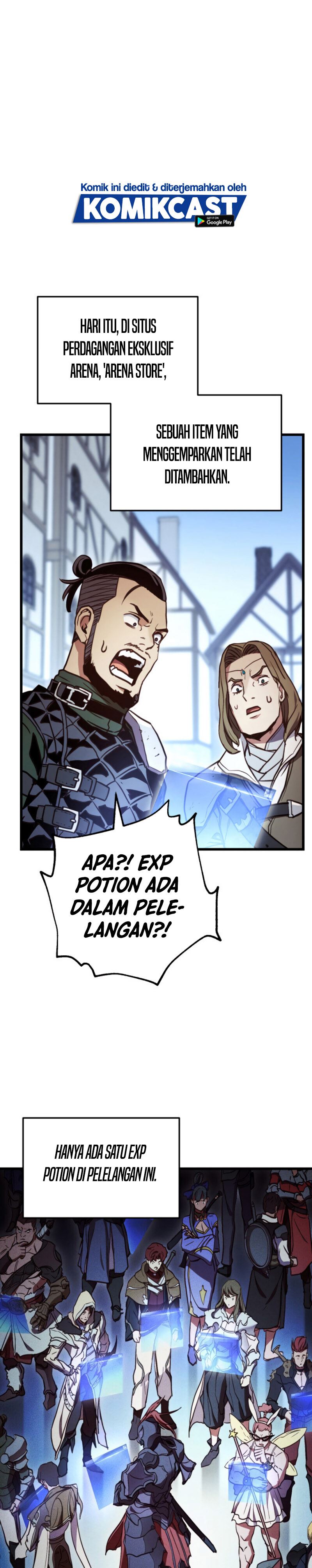 Ranker’s Return (Remake) Chapter 3 - halaman 20