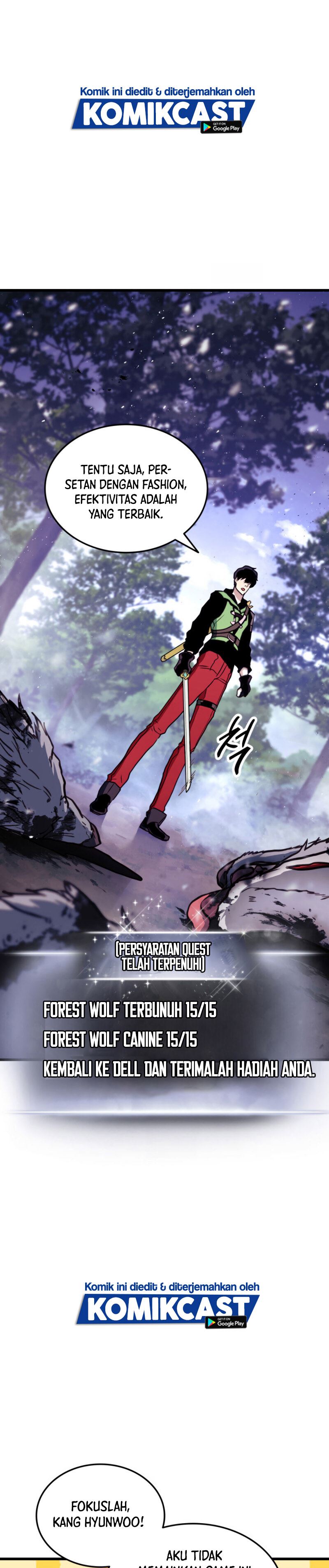 Ranker’s Return (Remake) Chapter 3 - halaman 29