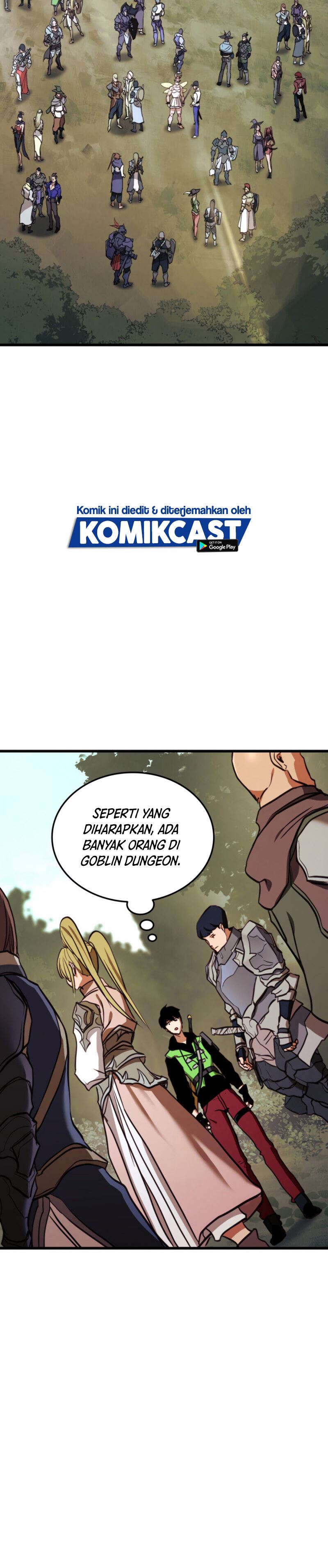 Ranker’s Return (Remake) Chapter 3 - halaman 31