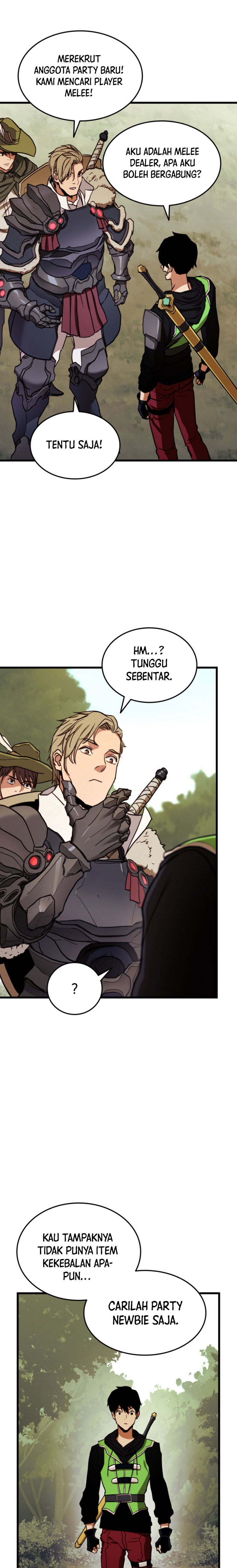 Ranker’s Return (Remake) Chapter 3 - halaman 32