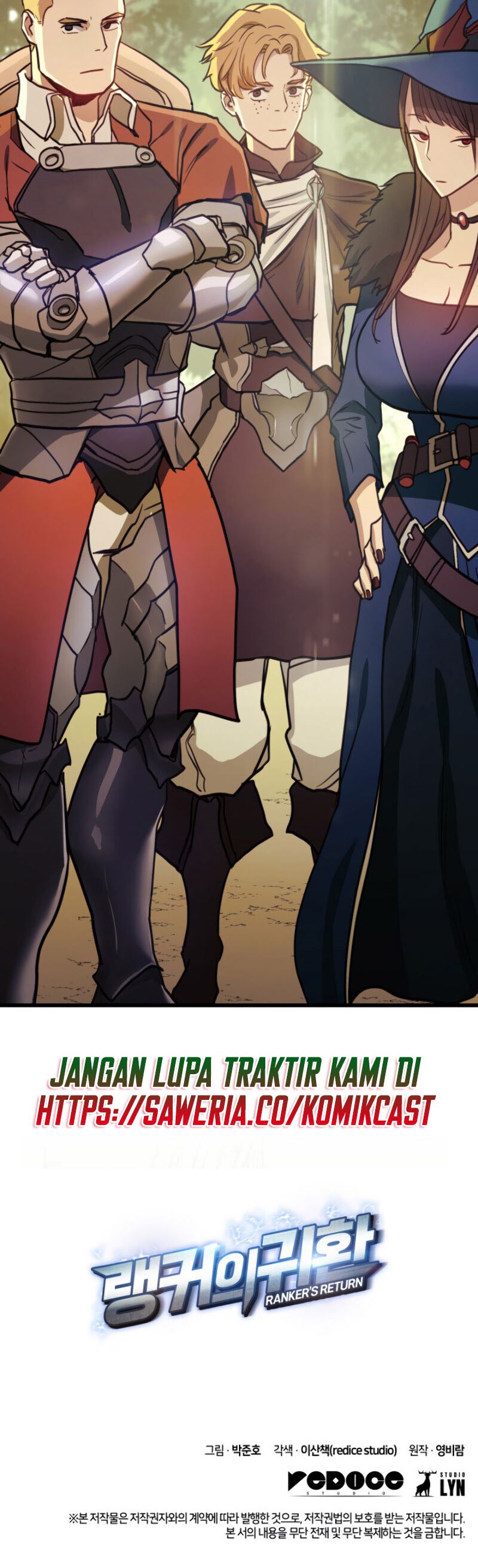 Ranker’s Return (Remake) Chapter 3 - halaman 37