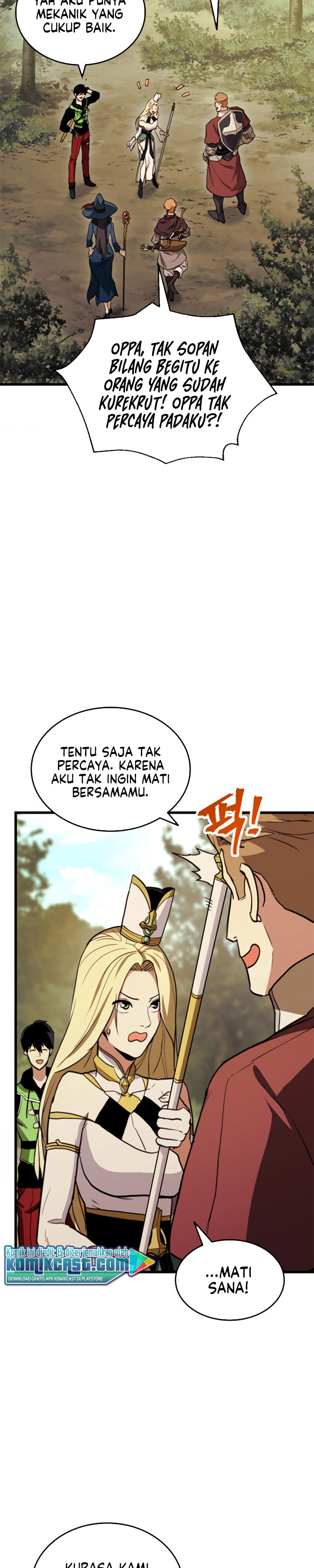 Ranker’s Return (Remake) Chapter 4 - halaman 4