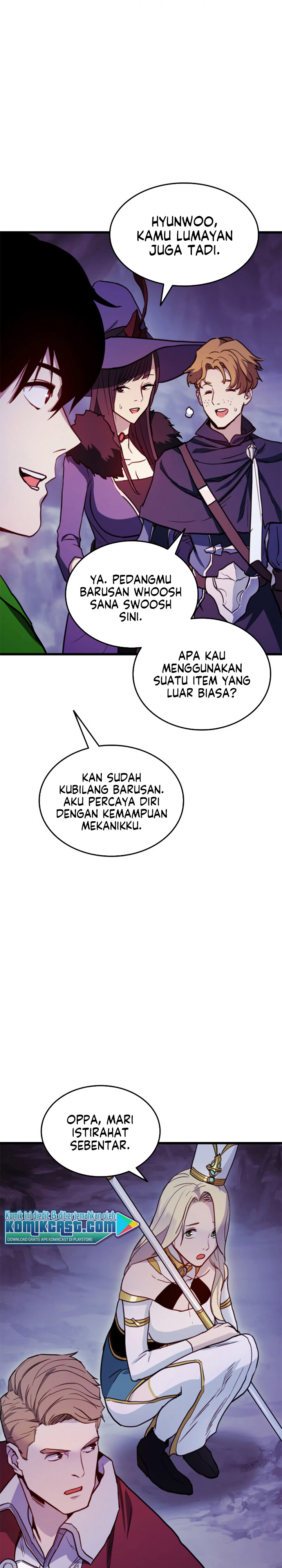 Ranker’s Return (Remake) Chapter 4 - halaman 12