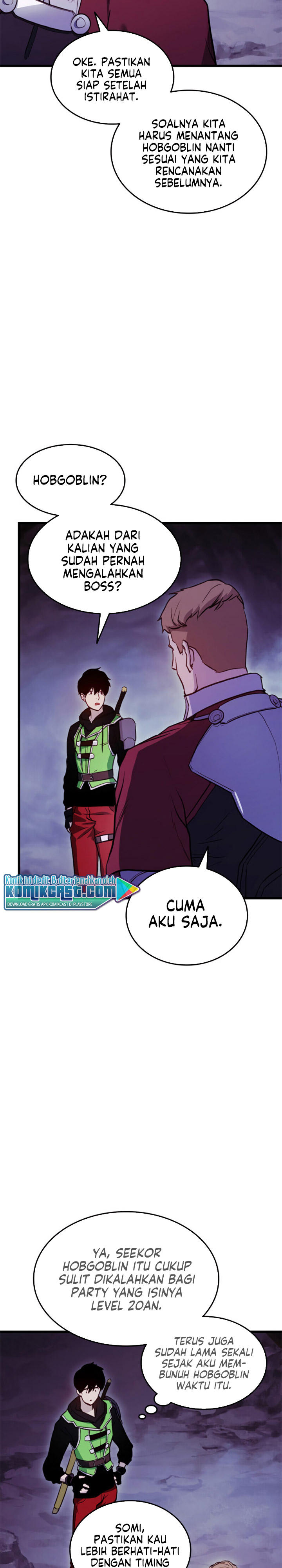 Ranker’s Return (Remake) Chapter 4 - halaman 13