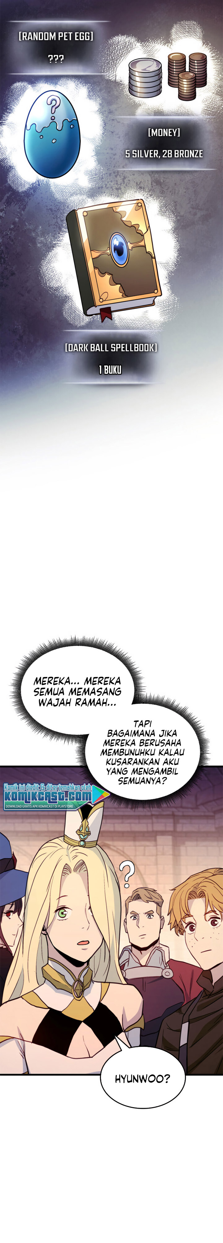 Ranker’s Return (Remake) Chapter 4 - halaman 33