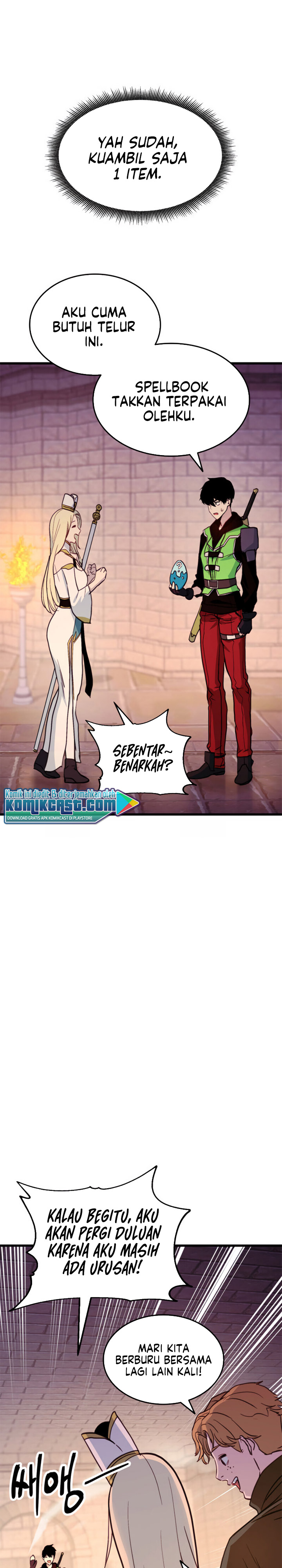 Ranker’s Return (Remake) Chapter 4 - halaman 34