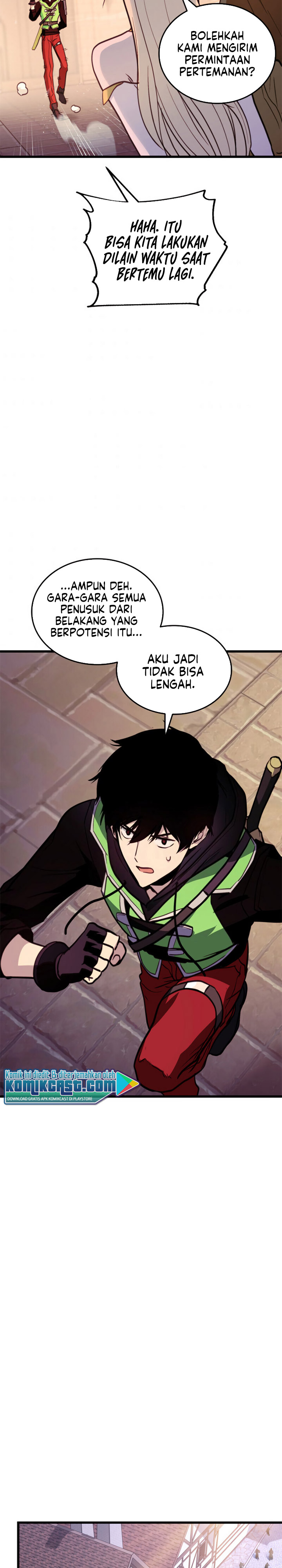 Ranker’s Return (Remake) Chapter 4 - halaman 35
