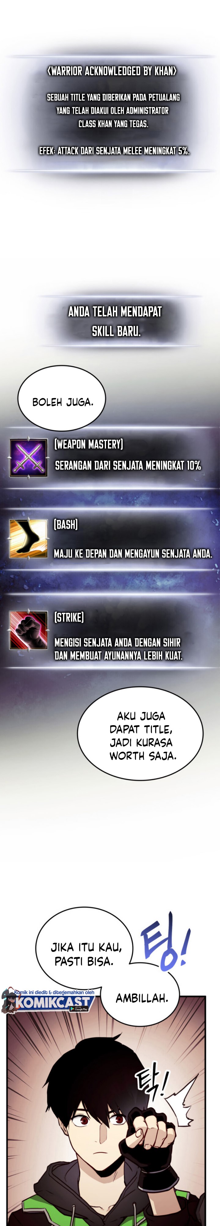 Ranker’s Return (Remake) Chapter 5 - halaman 19