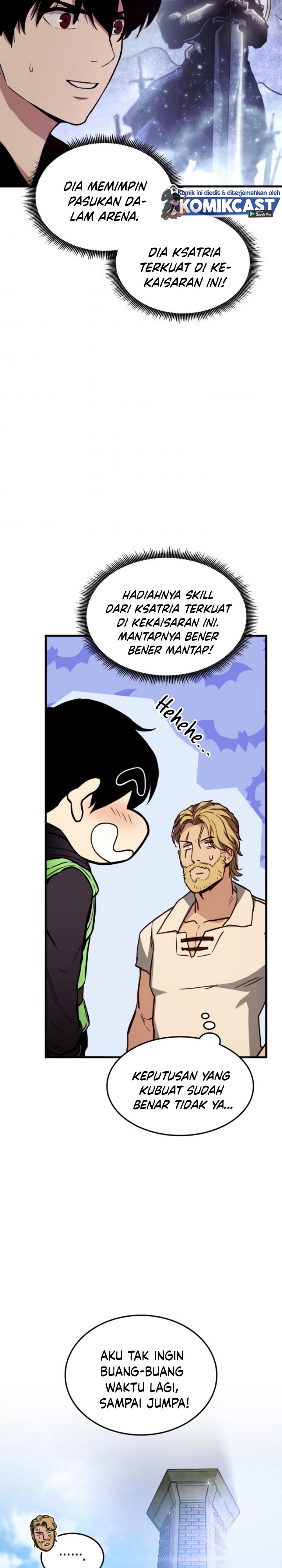 Ranker’s Return (Remake) Chapter 5 - halaman 21