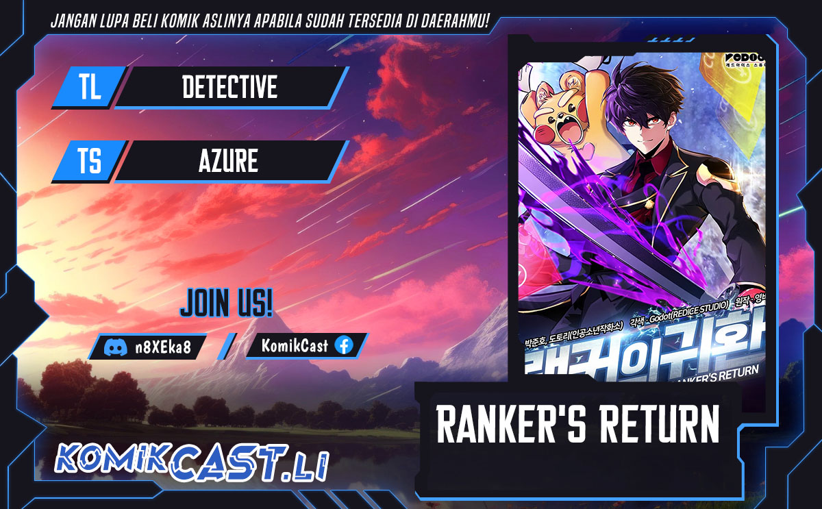 Ranker’s Return (Remake) Chapter 202 - halaman 1