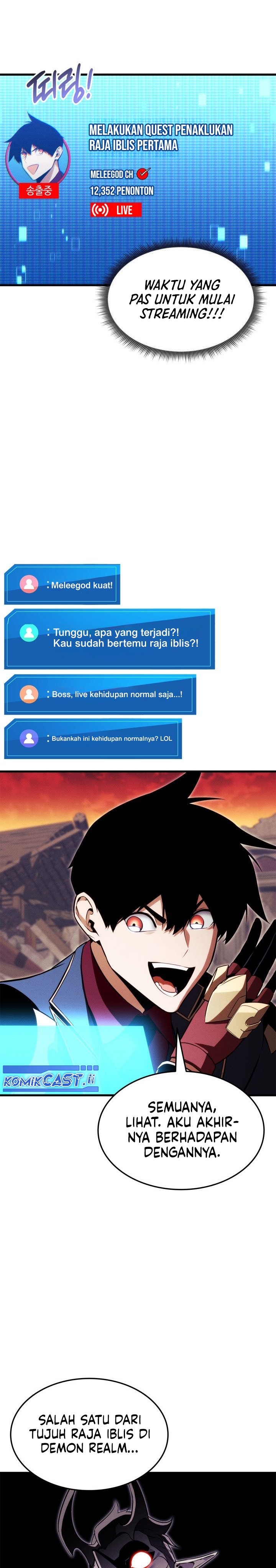 Ranker’s Return (Remake) Chapter 203 - halaman 11