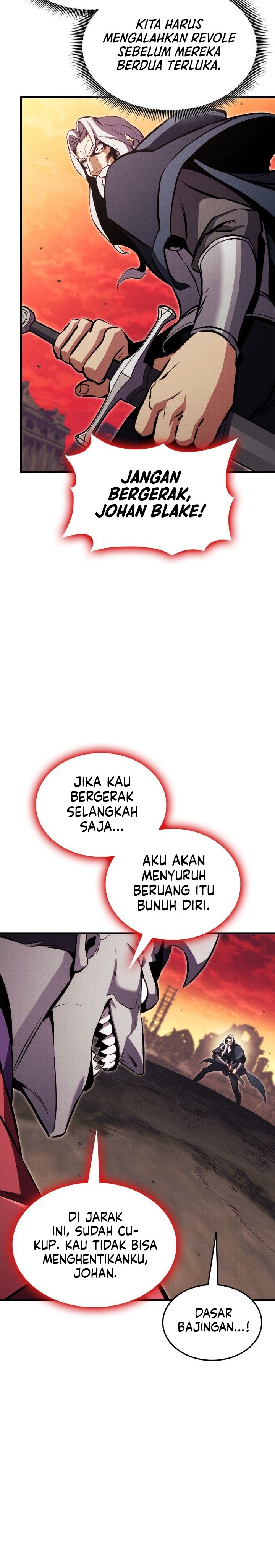 Ranker’s Return (Remake) Chapter 204 - halaman 33