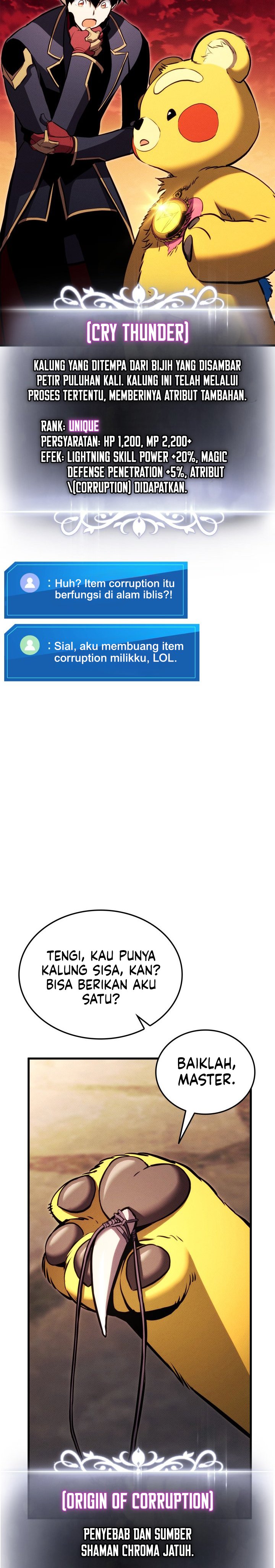 Ranker’s Return (Remake) Chapter 205 - halaman 7