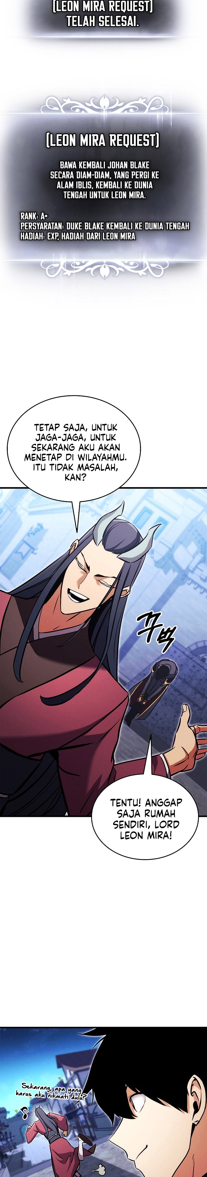 Ranker’s Return (Remake) Chapter 207 - halaman 22
