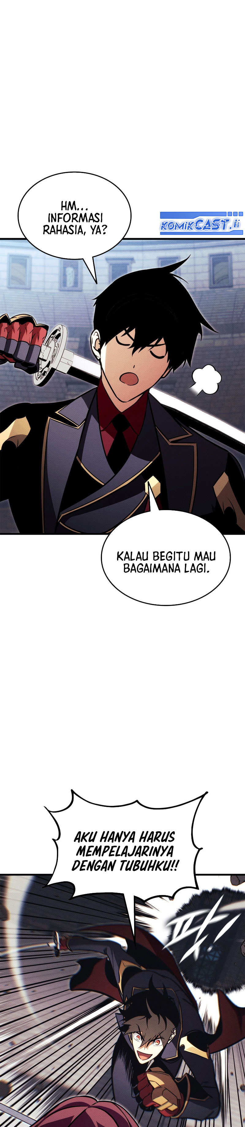 Ranker’s Return (Remake) Chapter 208 - halaman 24