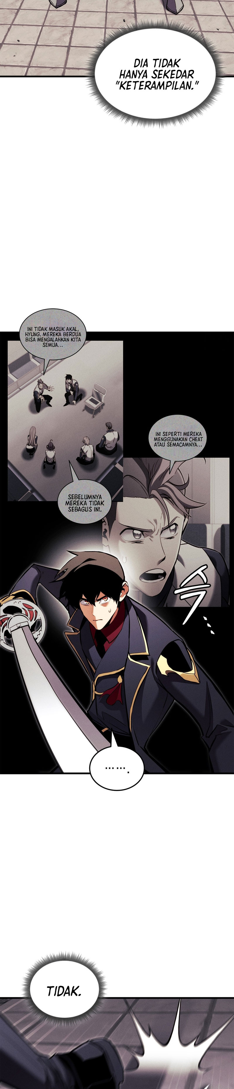 Ranker’s Return (Remake) Chapter 208 - halaman 32