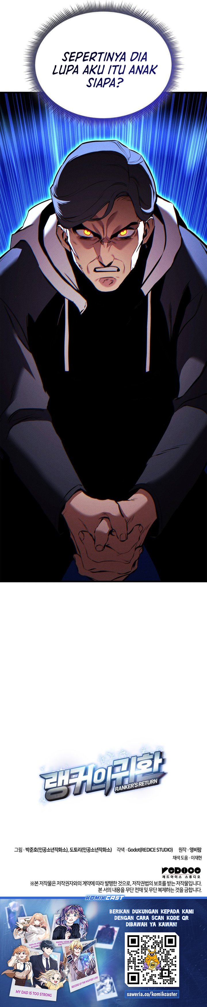 Ranker’s Return (Remake) Chapter 210 - halaman 50