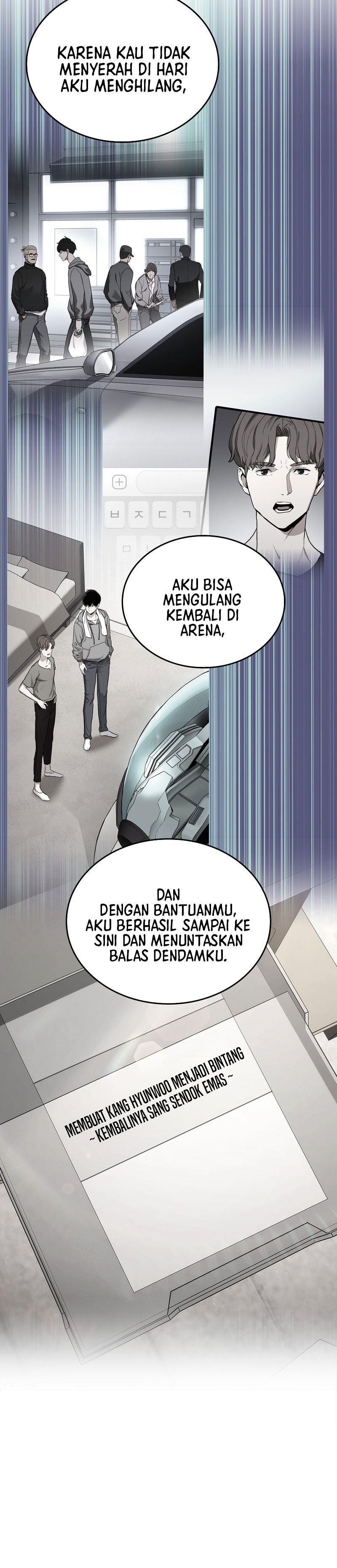 Ranker’s Return (Remake) Chapter 211 - halaman 35