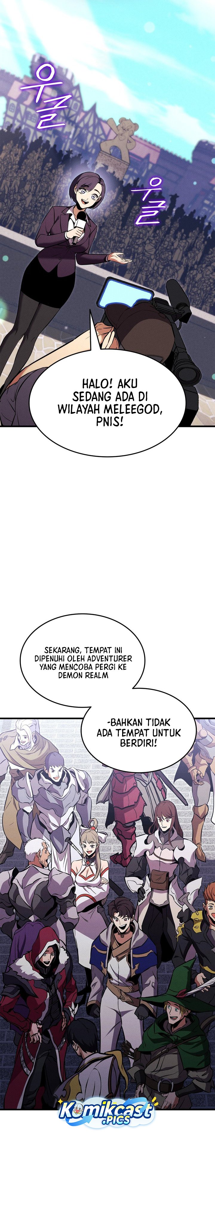 Ranker’s Return (Remake) Chapter 212 - halaman 12