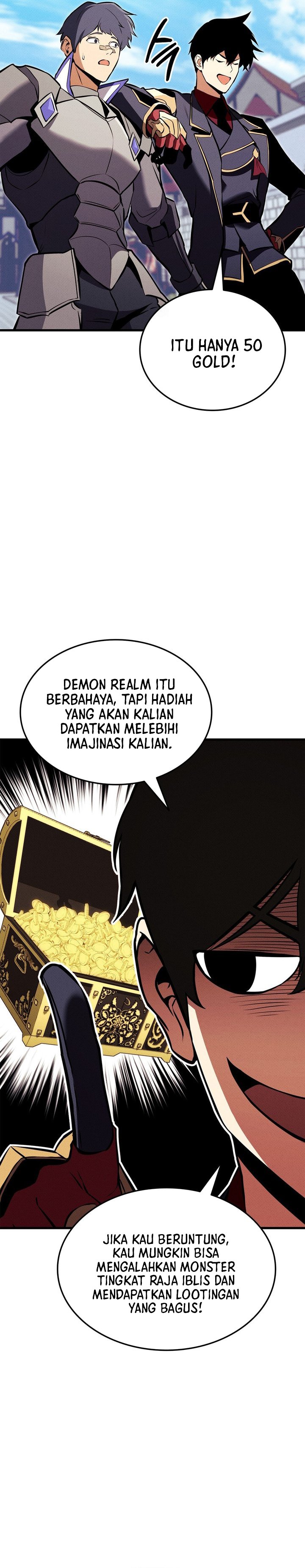 Ranker’s Return (Remake) Chapter 212 - halaman 21