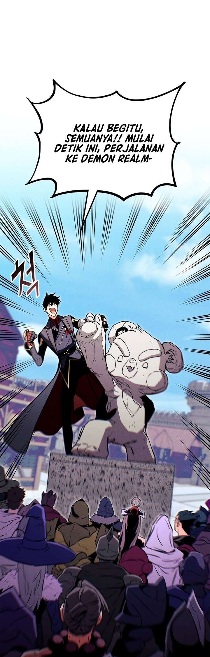 Ranker’s Return (Remake) Chapter 212 - halaman 23