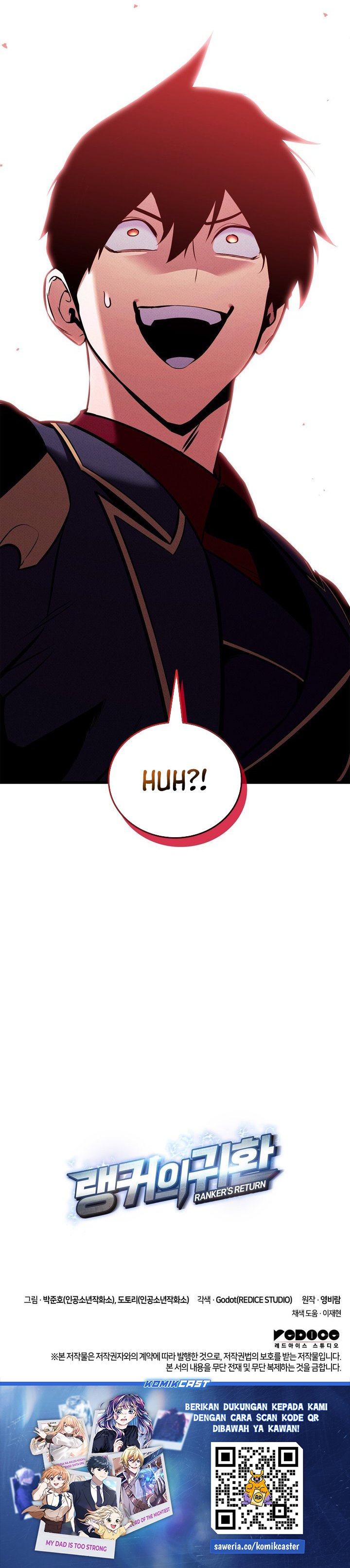 Ranker’s Return (Remake) Chapter 213 - halaman 47