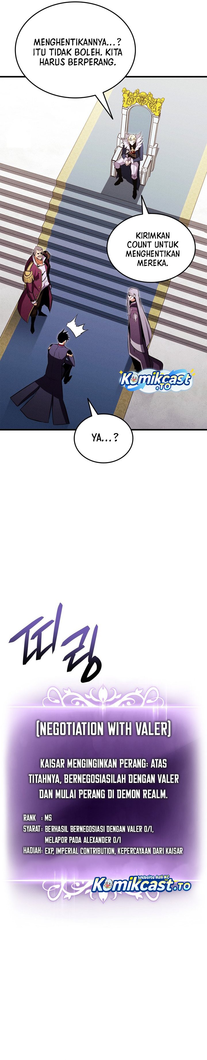 Ranker’s Return (Remake) Chapter 214 - halaman 31