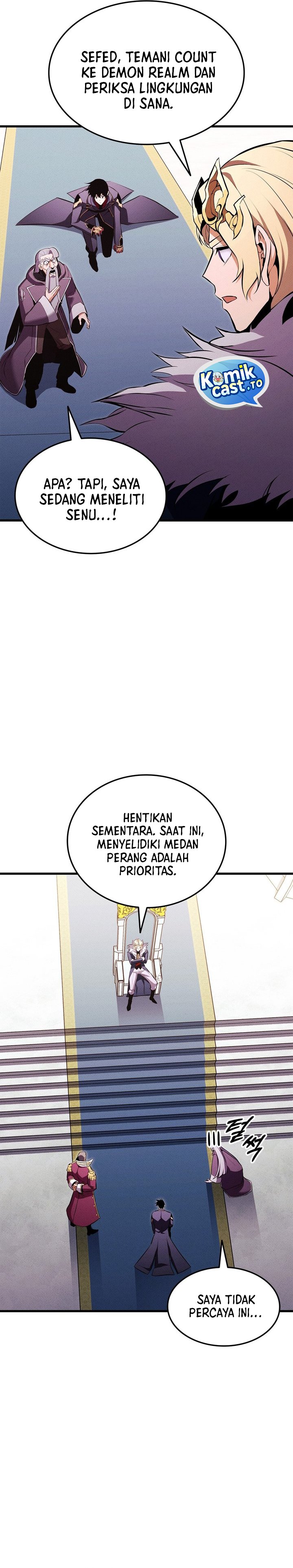 Ranker’s Return (Remake) Chapter 214 - halaman 33