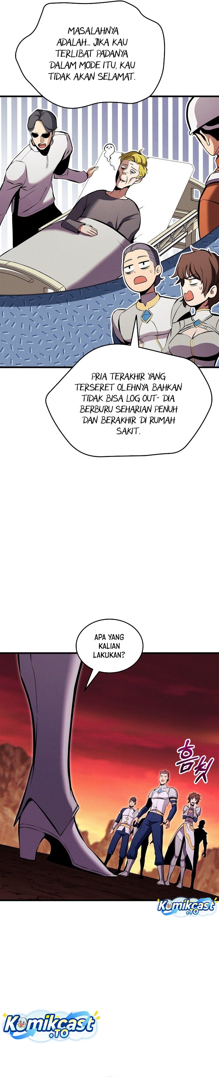 Ranker’s Return (Remake) Chapter 215 - halaman 39