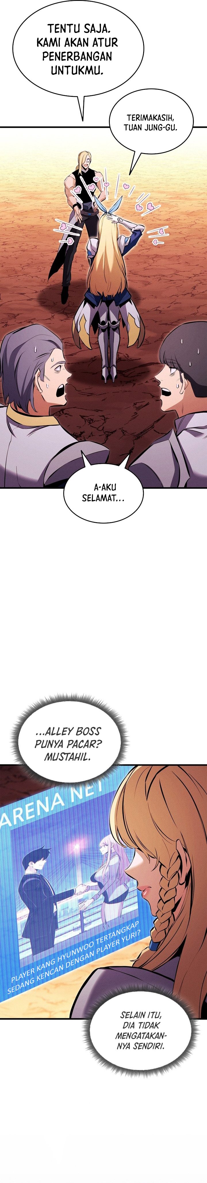 Ranker’s Return (Remake) Chapter 215 - halaman 46