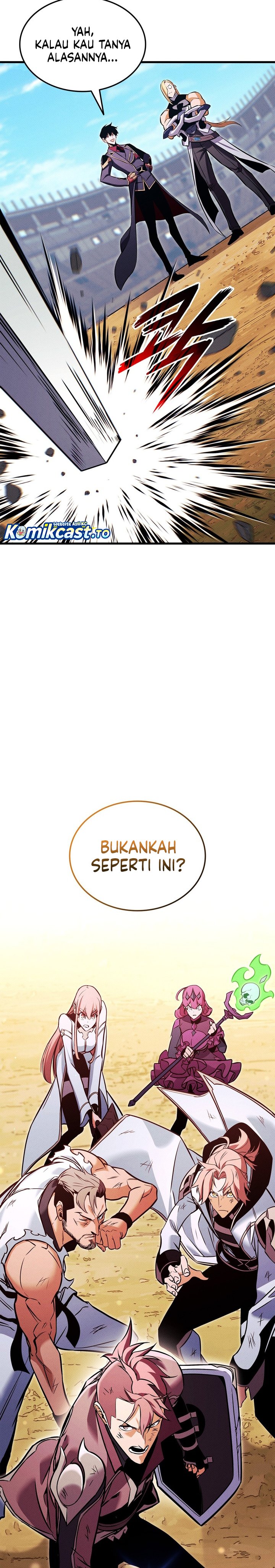 Ranker’s Return (Remake) Chapter 216 - halaman 16